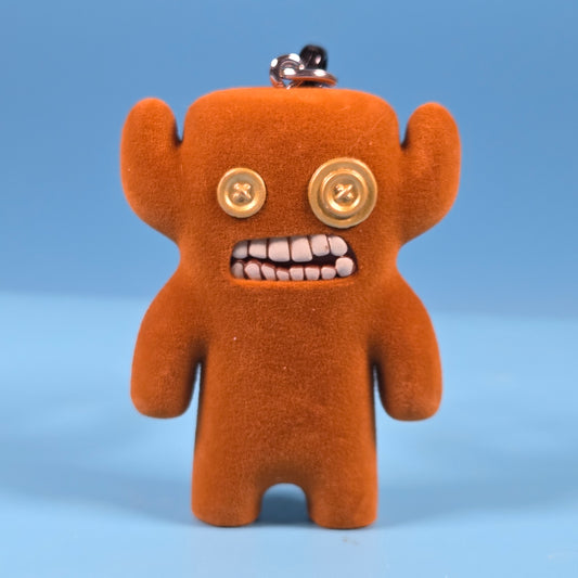 Fuggler Keychain Bag Accessory Series 2 - Grump Grumps (Flocked Catch Me)