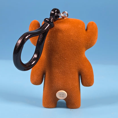 Fuggler Keychain Bag Accessory Series 2 - Grump Grumps (Flocked Catch Me)