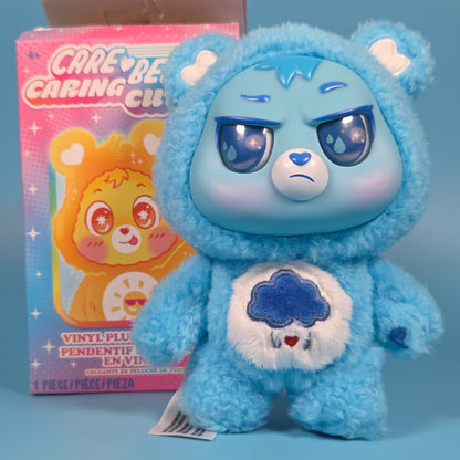 Care Bears Caring Cuties Plush Danglers - Grumpy Bear