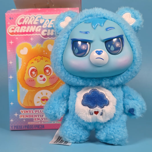 Care Bears Caring Cuties Plush Danglers - Grumpy Bear