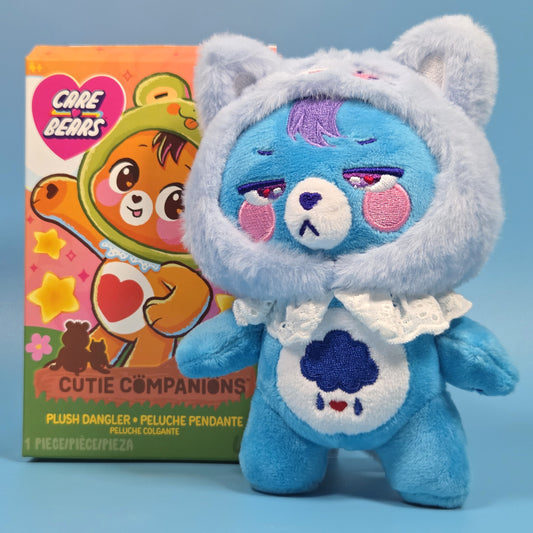Care Bears Cutie Companions Plush Charm - Grumpy Bear