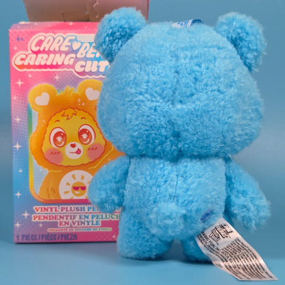 Care Bears Caring Cuties Plush Danglers - Grumpy Bear
