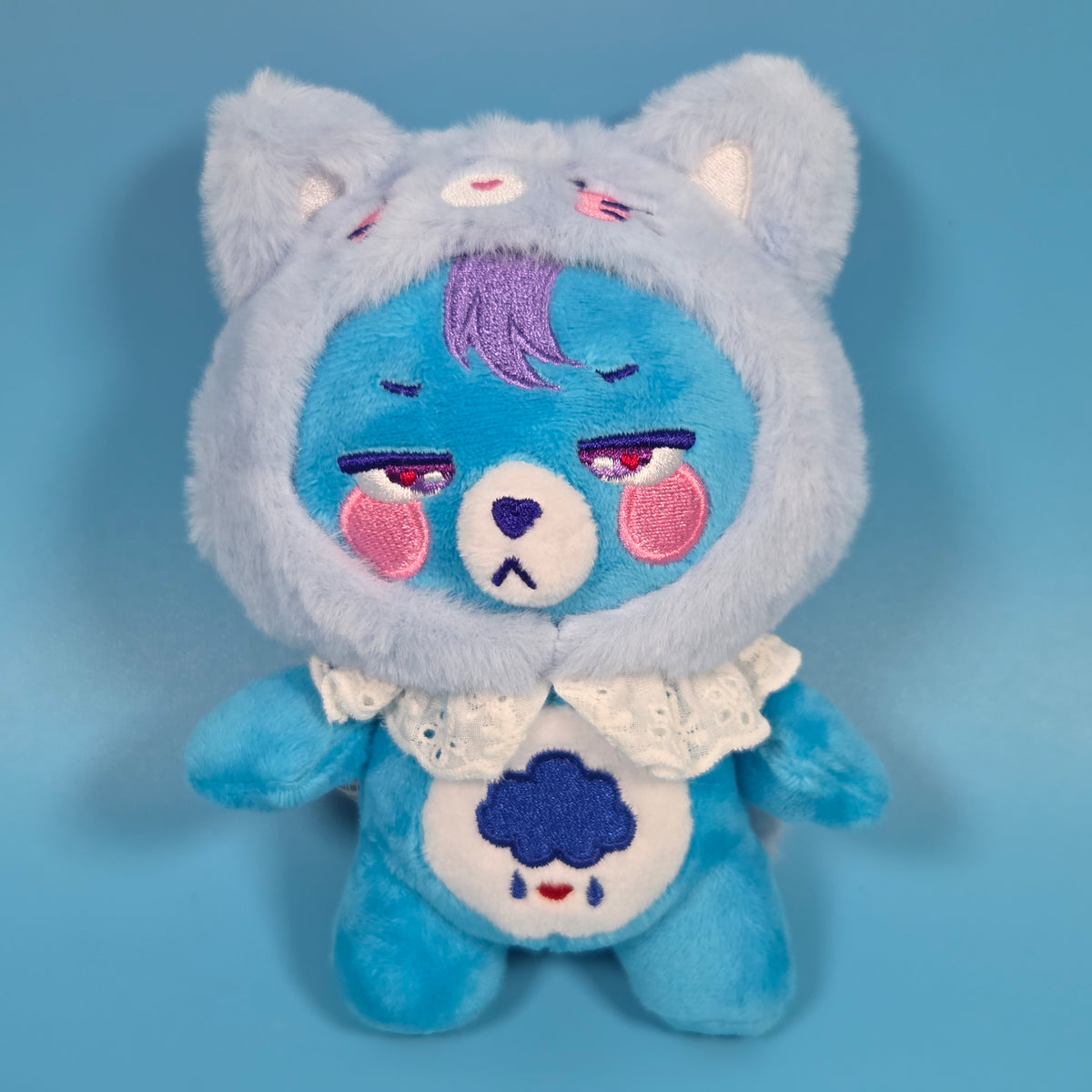 Care Bears Cutie Companions Plush Charm - Grumpy Bear