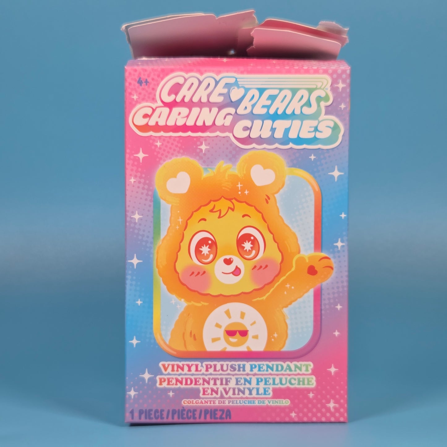 Care Bears Caring Cuties Plush Danglers - Grumpy Bear