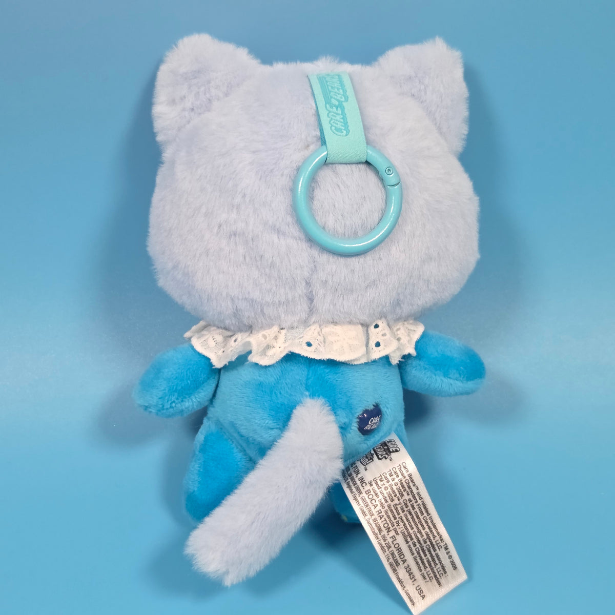 Care Bears Cutie Companions Plush Charm - Grumpy Bear