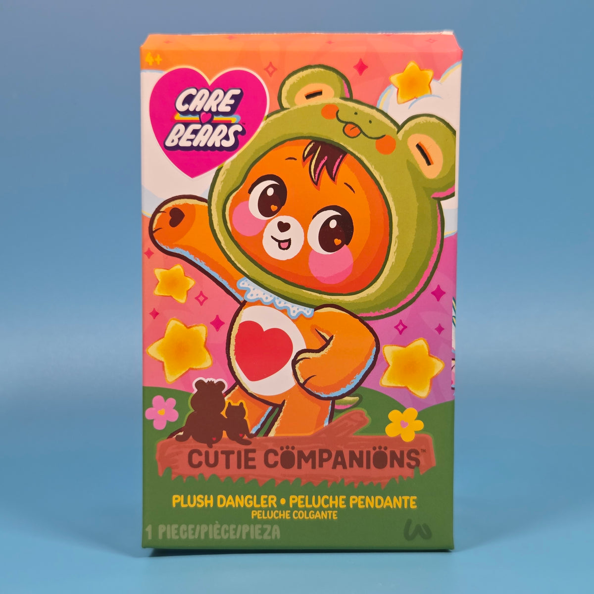 Care Bears Cutie Companions Plush Charm - Grumpy Bear
