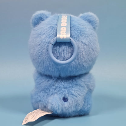 Starbox Sad Baby Care Bears Plush Keychains - Grumpy Bear