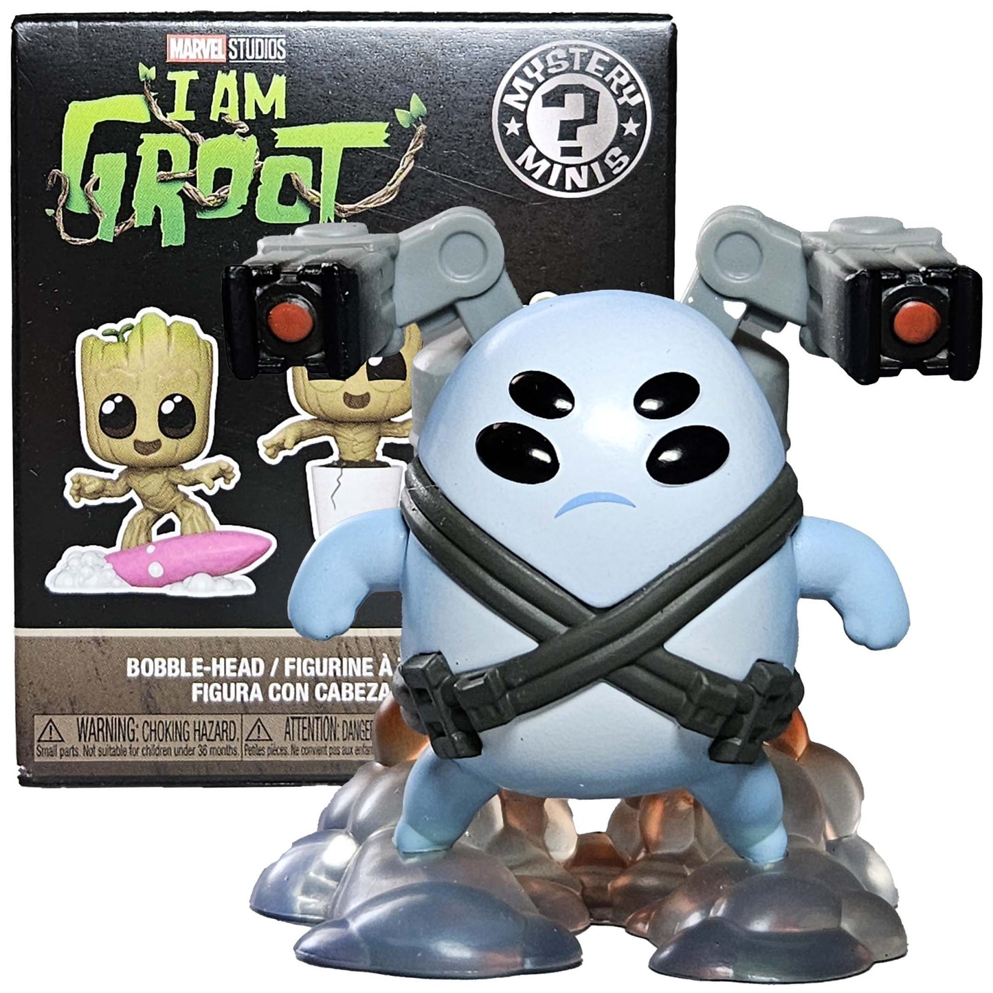 I Am Groot Funko Mystery Minis - Grunds