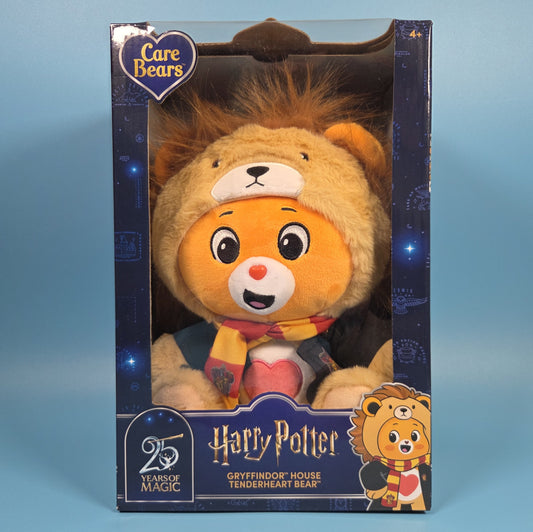 Care Bears × Harry Potter 12" Plush - Gryffindor House Tenderheart Bear