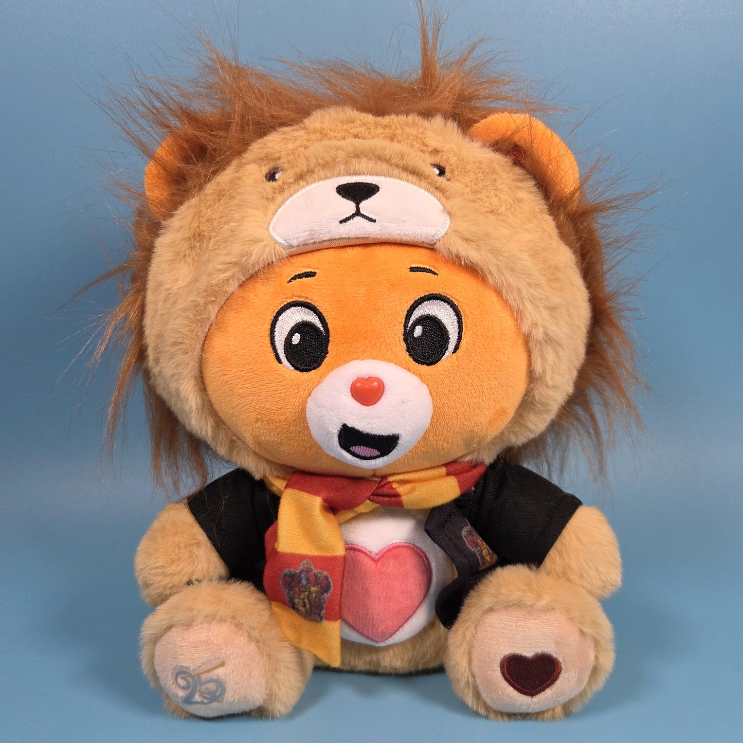 Care Bears × Harry Potter 12" Plush - Gryffindor House Tenderheart Bear