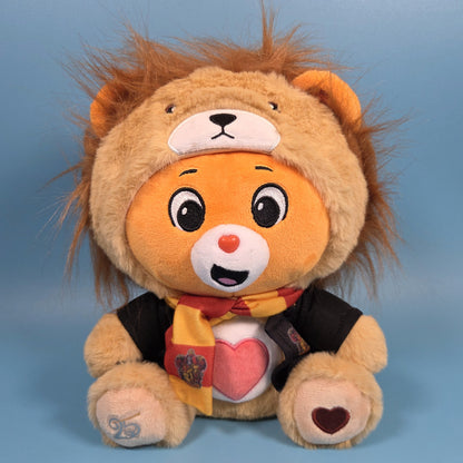 Care Bears × Harry Potter 12" Plush - Gryffindor House Tenderheart Bear