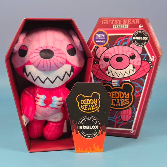 Deddy Bears Series 3 Coffin inc Roblox Code - Gutsy Bear