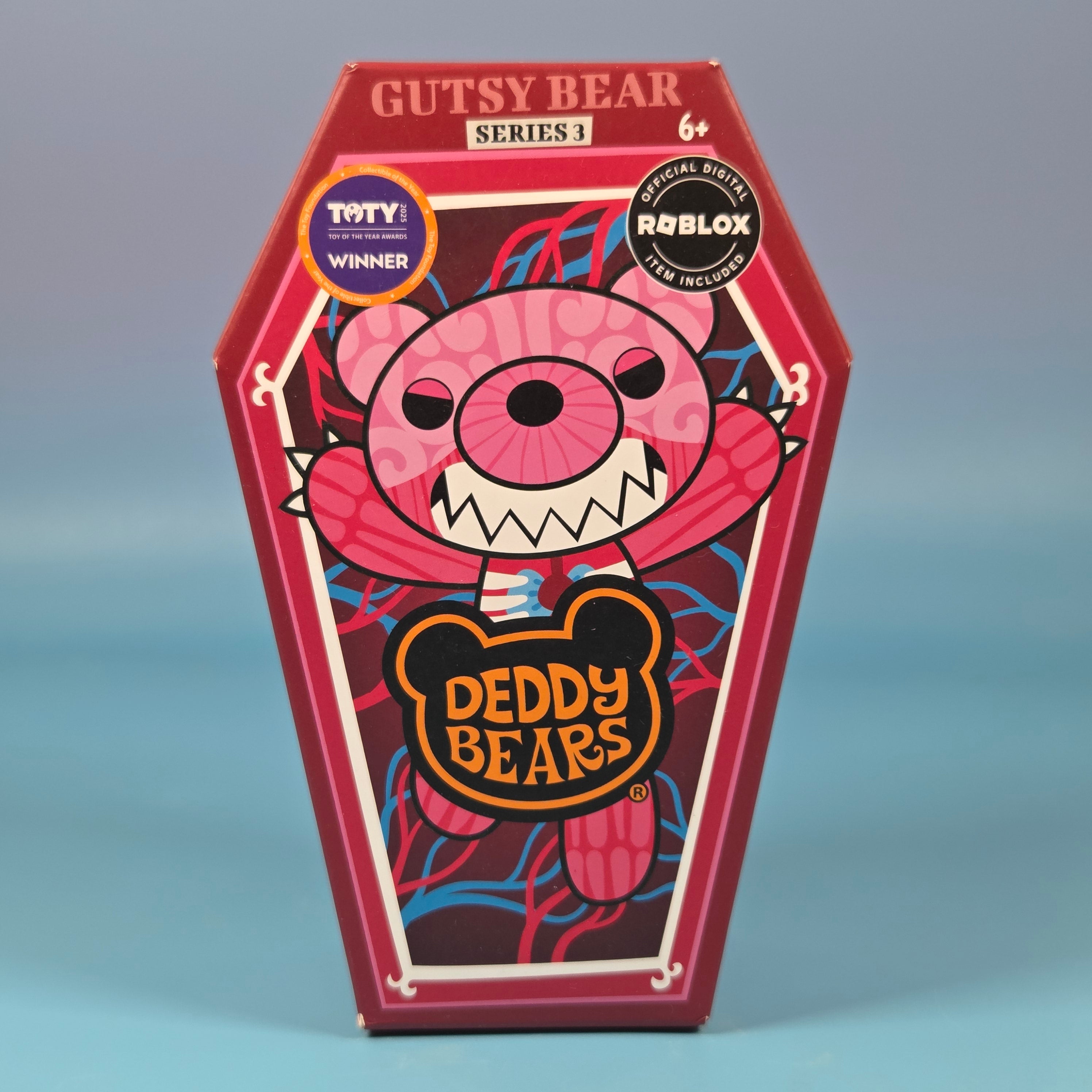 Deddy Bears Series 3 Coffin inc Roblox Code - Gutsy Bear – Mini