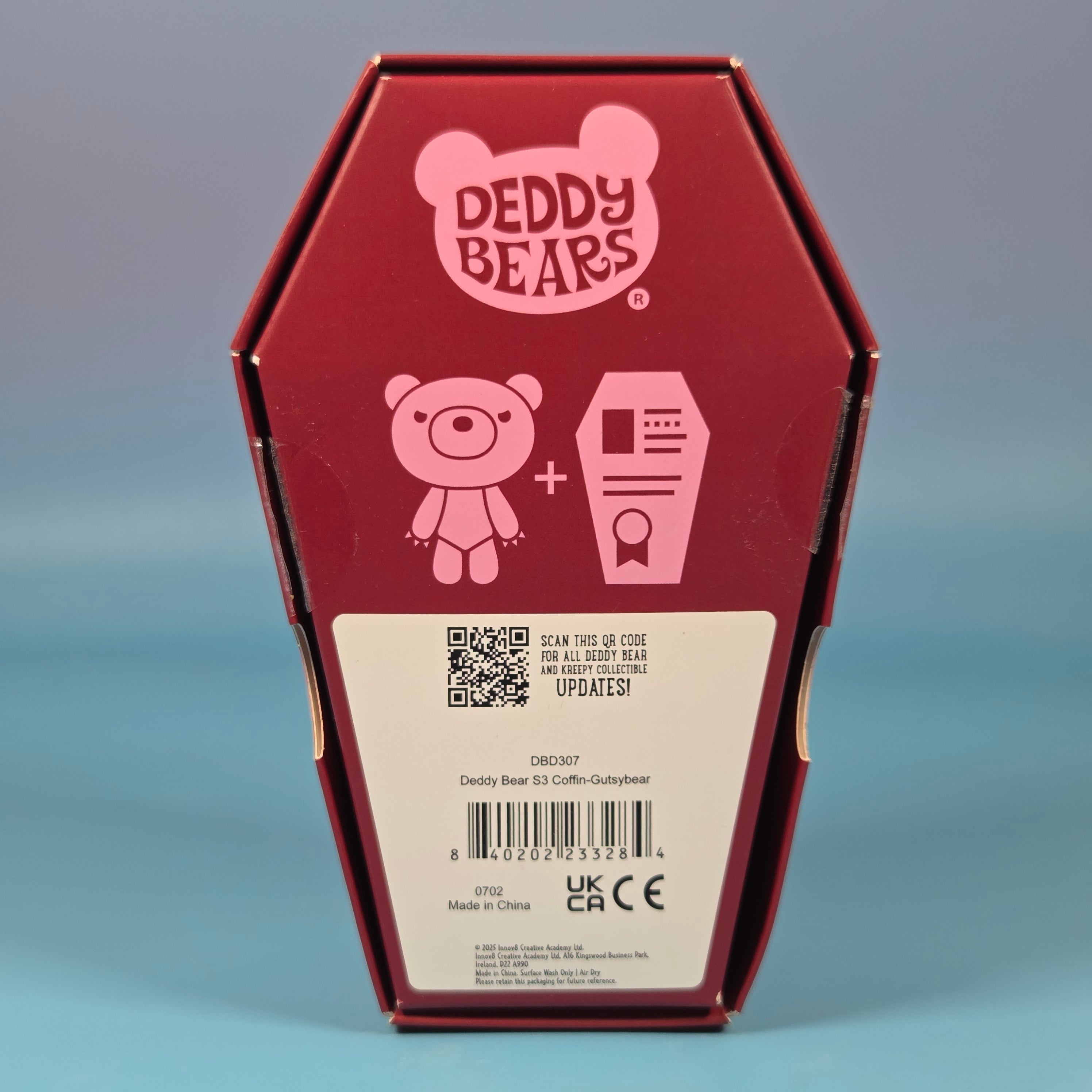Deddy Bears Series 3 Coffin inc Roblox Code - Gutsy Bear – Mini
