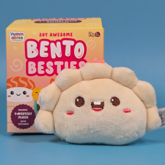 Yummables Bento Besties Plushie Keychain - Gyoza