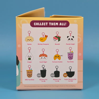Yummables Bento Besties Plushie Keychain - Gyoza