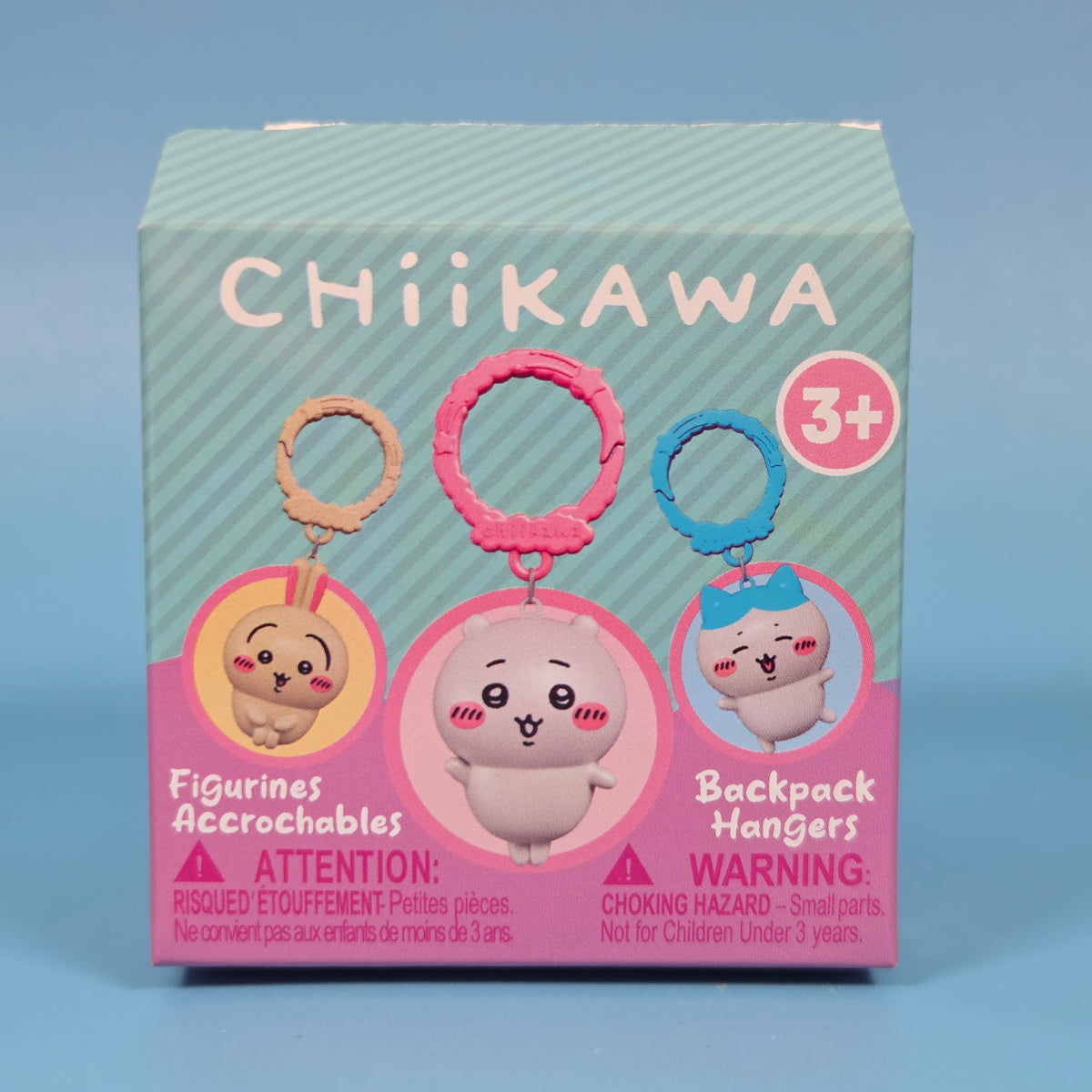 Just Toys Chiikawa Backpack Hangers - Hachiware (Glitter Chase)