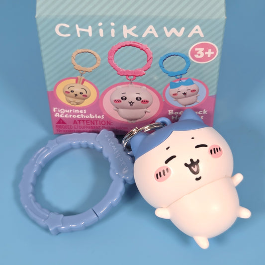 Just Toys Chiikawa Backpack Hangers - Hachiware (Jumping)