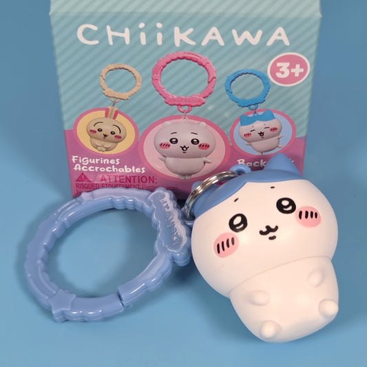 Just Toys Chiikawa Backpack Hangers - Hachiware (Sitting)