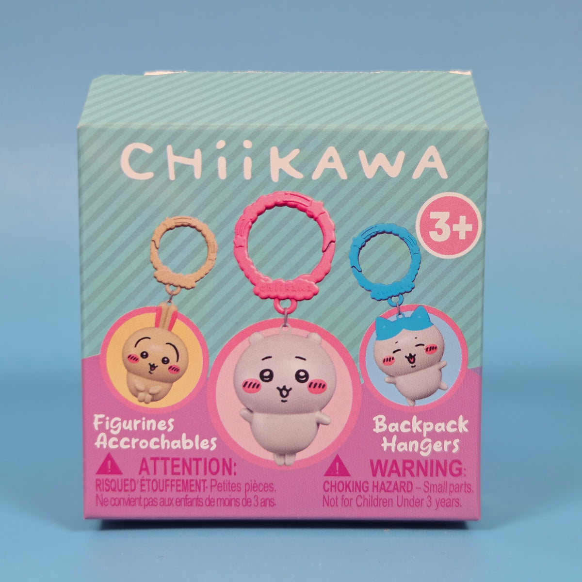 Just Toys Chiikawa Backpack Hangers - Hachiware (Sitting)