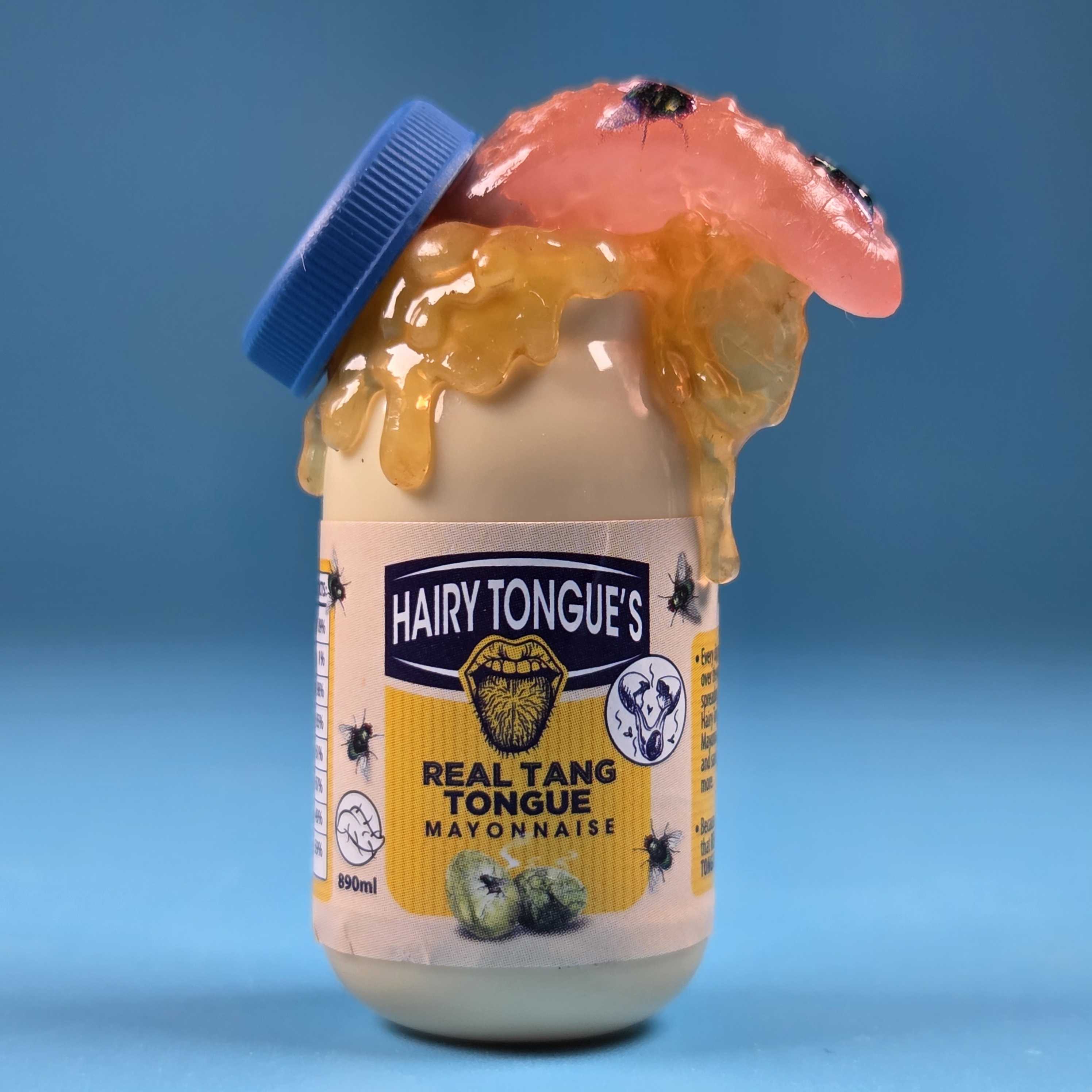 Zuru Mega Gross Minis Series 2 - Hairy Tongue's Mayonnaise – Mini Mysterys