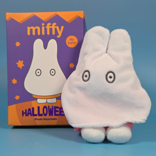 VIPO x Miffy Halloween Series Plush Keychain - Naughty Miffy