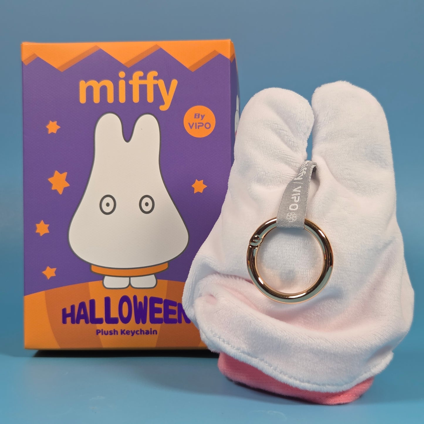 VIPO x Miffy Halloween Series Plush Keychain - Naughty Miffy