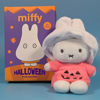 VIPO x Miffy Halloween Series Plush Keychain - Naughty Miffy
