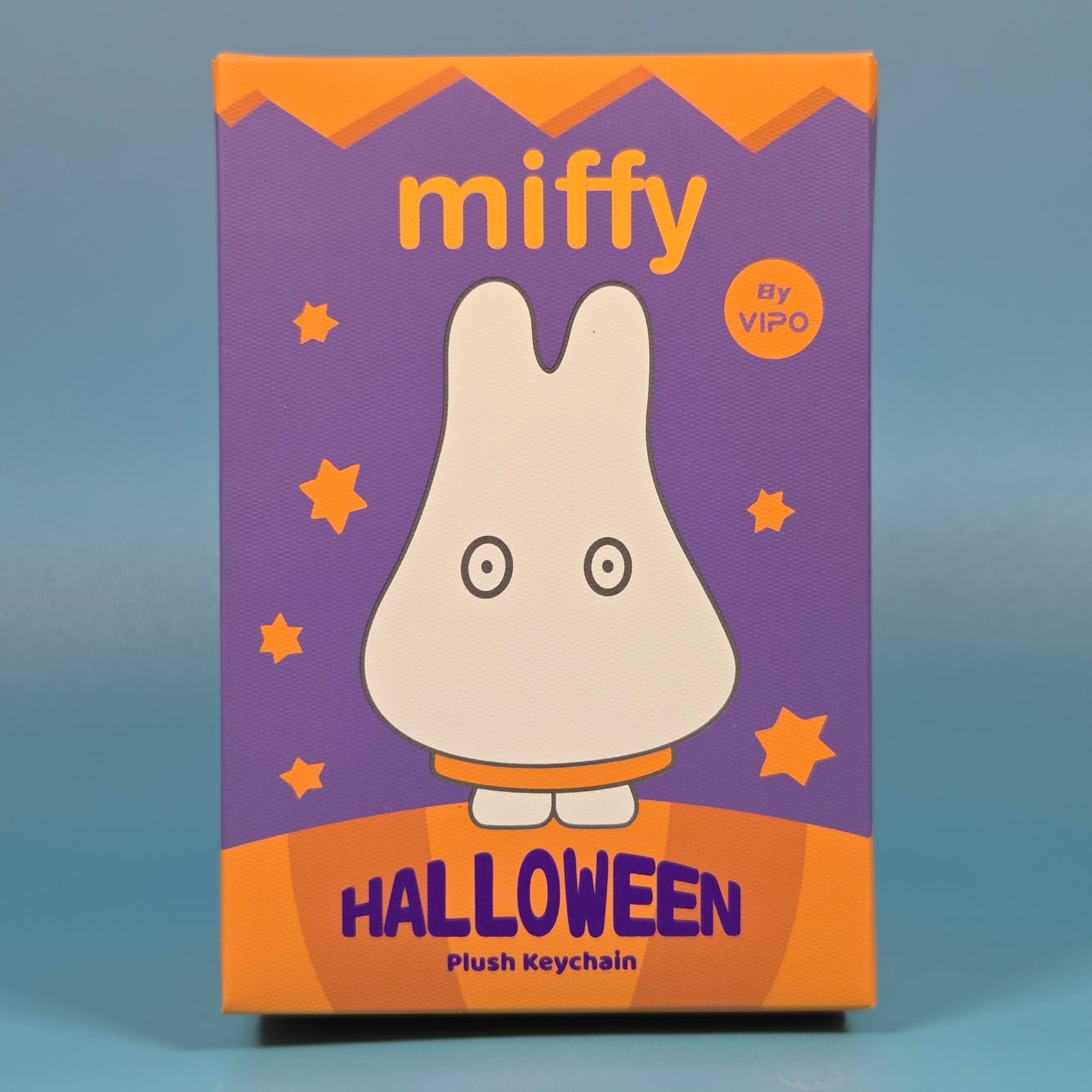 VIPO x Miffy Halloween Series Plush Keychain - Naughty Miffy