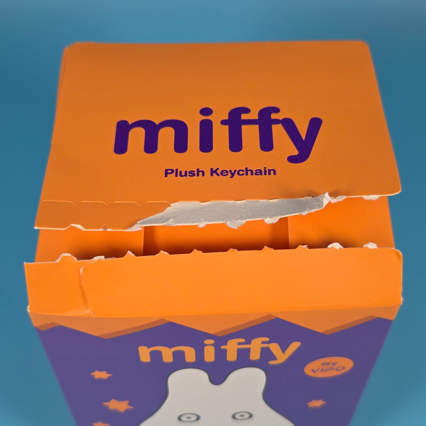 VIPO x Miffy Halloween Series Plush Keychain - Naughty Miffy
