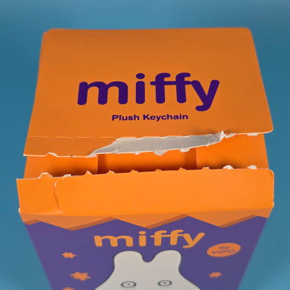VIPO x Miffy Halloween Series Plush Keychain - Naughty Miffy