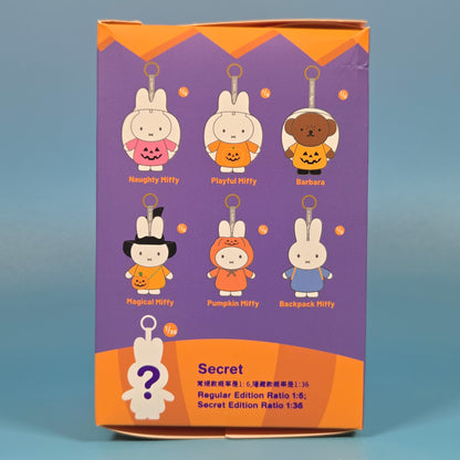 VIPO x Miffy Halloween Series Plush Keychain - Naughty Miffy