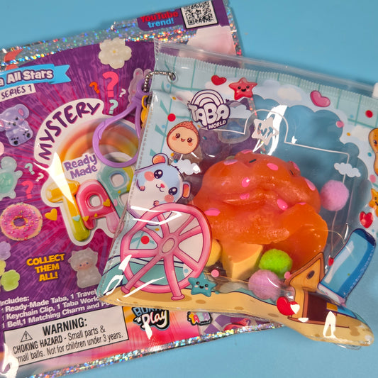 Taba World Ready-Made Character Squish Series 1 - Hammy