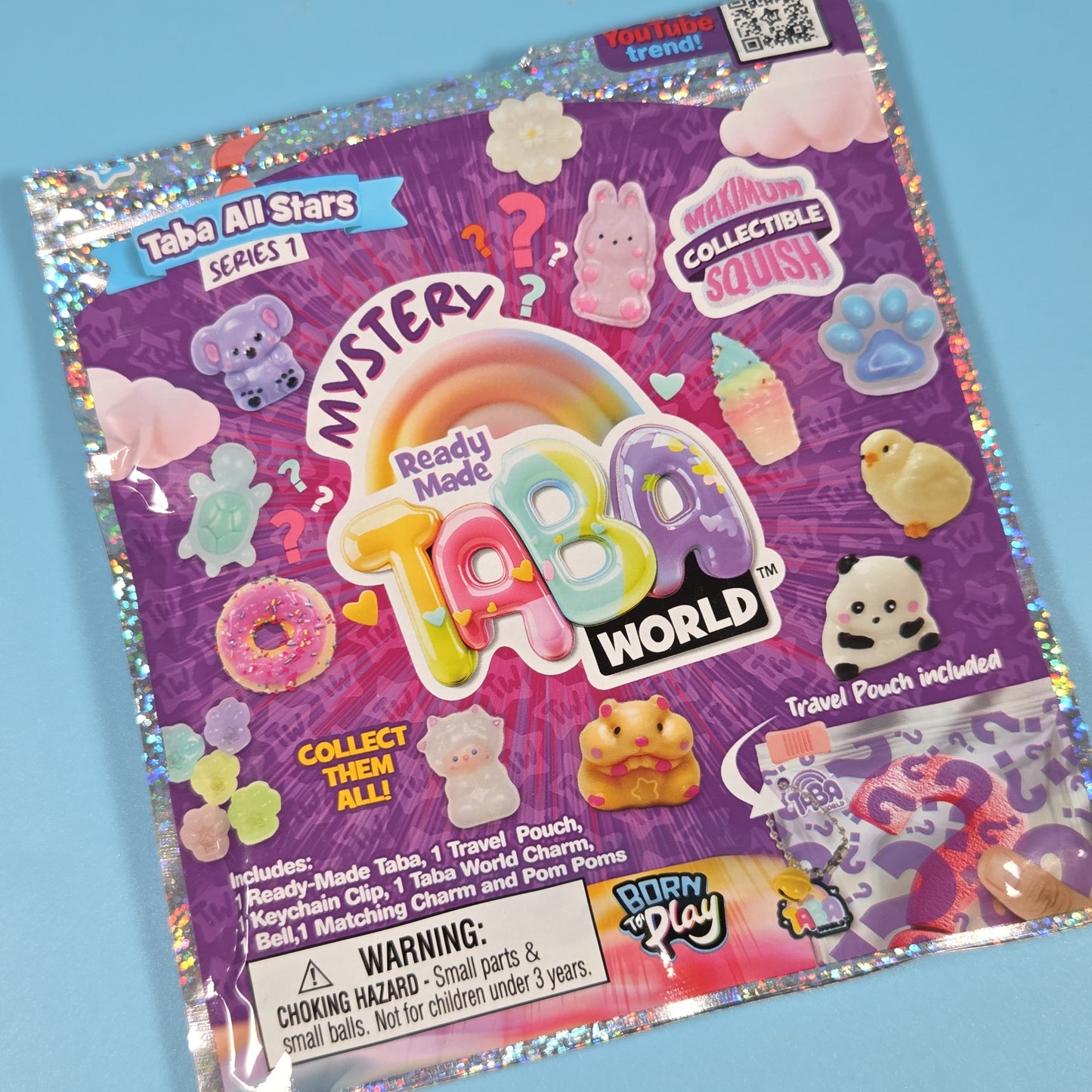 Taba World Ready-Made Character Squish Series 1 - Hammy