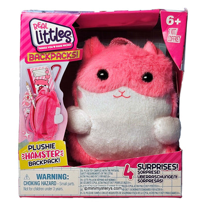 Plushie Real Littles Backpacks - Choose Yours