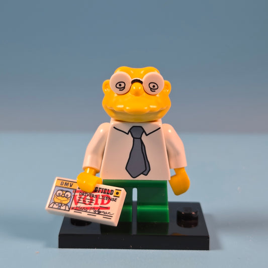 The Simpsons Lego Minifigures S2 - Hans Moleman