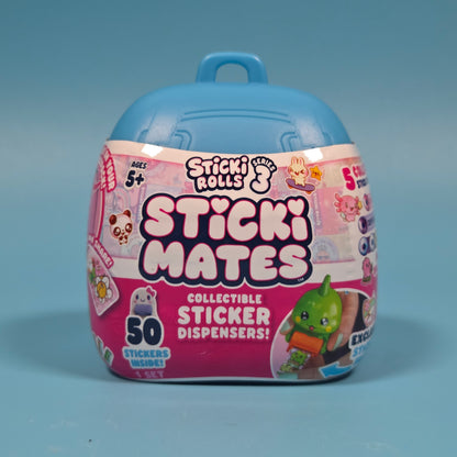 Sticki Rolls Sticki Mates Series 3 - Happy Cappy