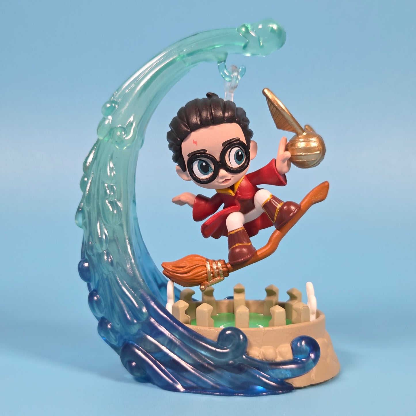 Happy Haul Harry Potter Cliff Hangers - Snitch Snatching Harry