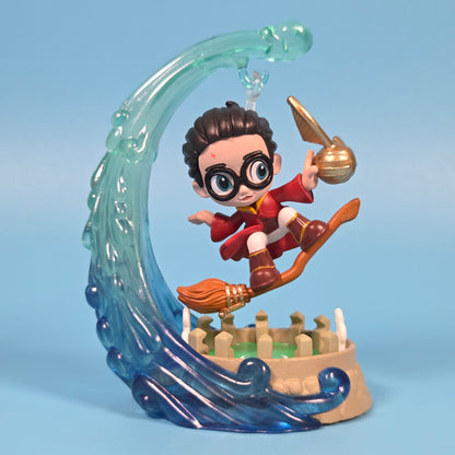 Happy Haul Harry Potter Cliff Hangers - Snitch Snatching Harry
