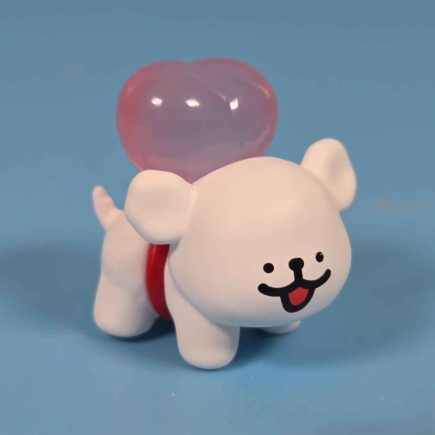 Hey! Dolls x Maltese Dreamland Minis - Heart Balloon Maltese