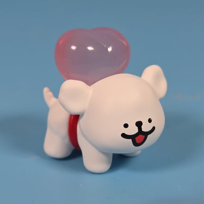 Hey! Dolls x Maltese Dreamland Minis - Heart Balloon Maltese