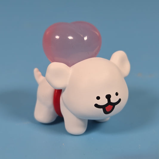 Hey! Dolls x Maltese Dreamland Minis - Heart Balloon Maltese