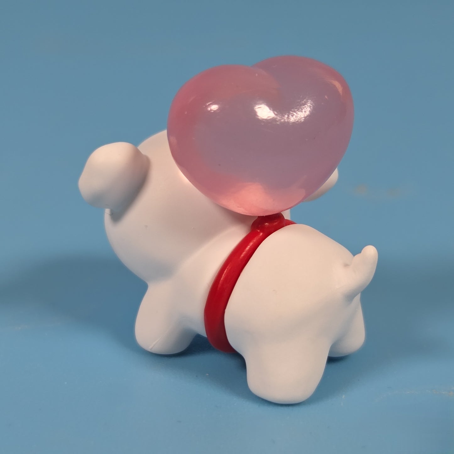Hey! Dolls x Maltese Dreamland Minis - Heart Balloon Maltese