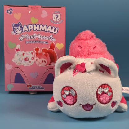 Aphmau MeeMeows Mystery Plush Love 2026 - Hearts Cupcake (Rare)