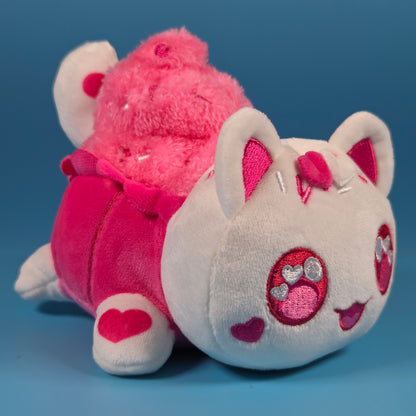 Aphmau MeeMeows Mystery Plush Love 2026 - Hearts Cupcake (Rare)