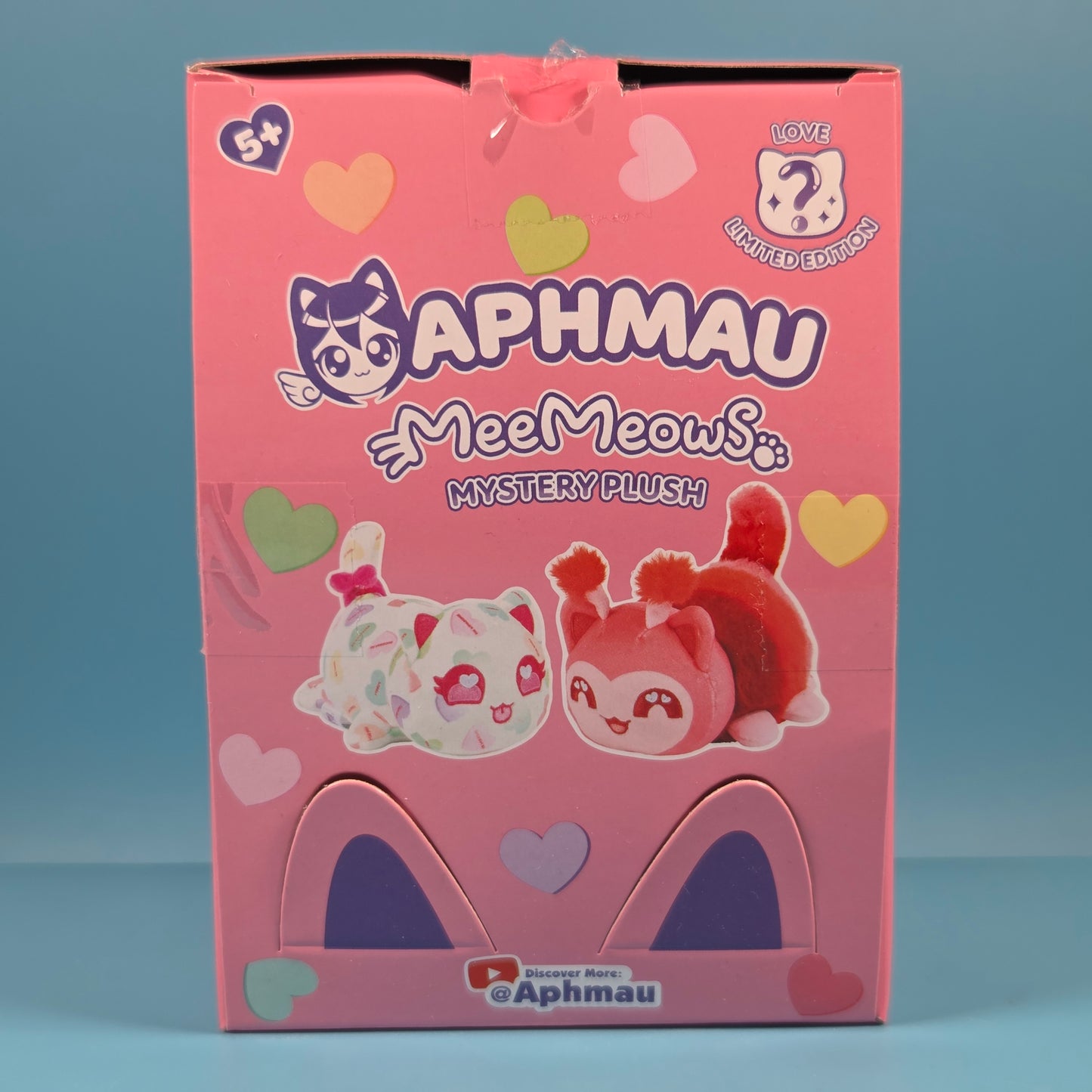 Aphmau MeeMeows Mystery Plush Love 2026 - Hearts Cupcake (Rare)