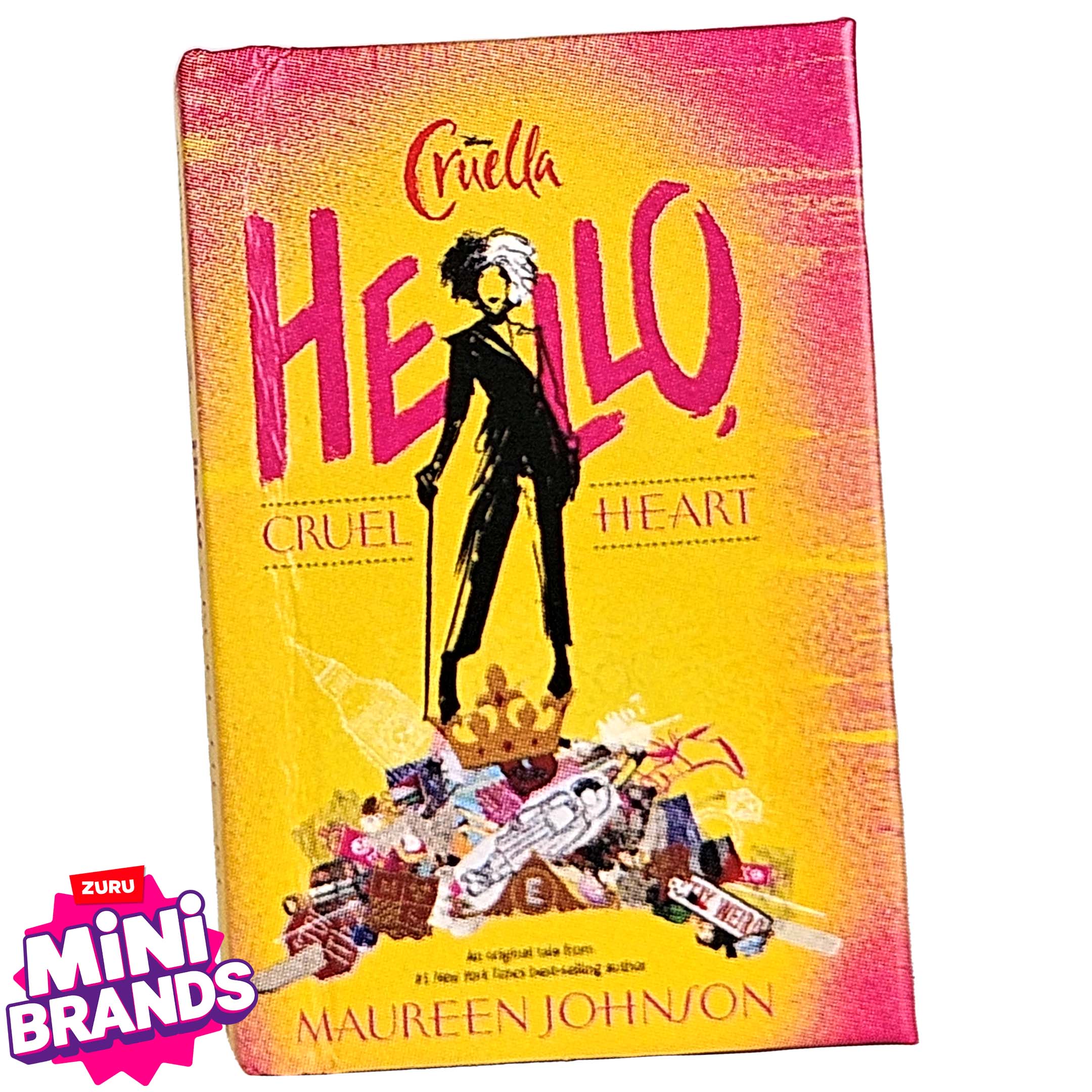 Disney Mini Brands Series 3 Toy Miniatures - Hello Cruel Heart Book (C ...