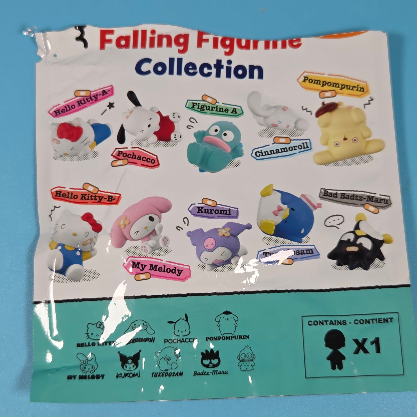 Takara Tomy Hello Kitty & Friends Falling - Hello Kitty