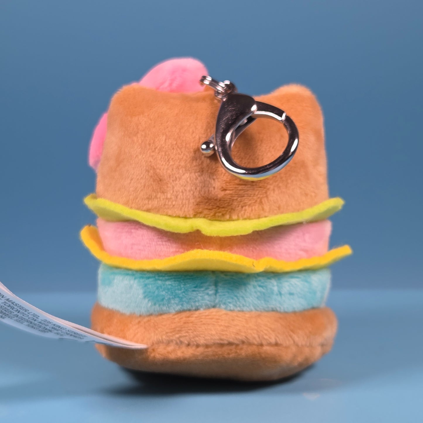 GUND Hello Kitty Surprise Plush Keychain - Hello Kitty Burger