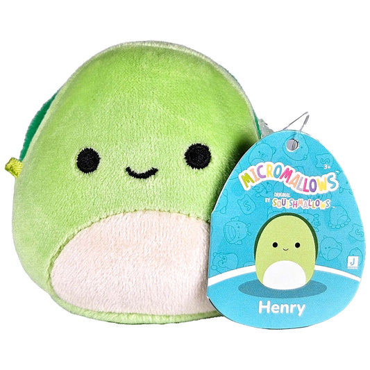 Squishmallows Micromallows - Henry (Turtle)